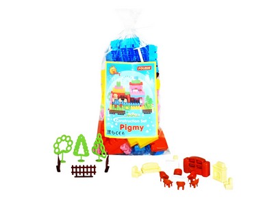 Купить оптом Конструктор "Малютка" 107 эл. в пакете в Луганске