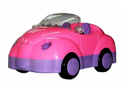 Автомобиль для девочек "Улыбка"