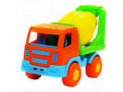 Автомобиль-бетоновоз "Тёма"