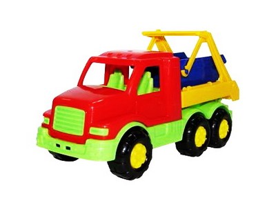 Автомобиль-коммунальная спецмашина "Максик"