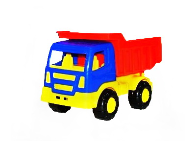 Автомобиль-самосвал "Салют"