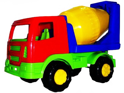 Автомобиль-бетоновоз "Салют"