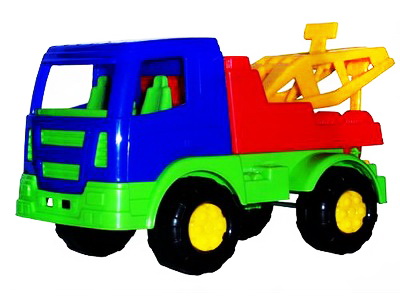 Автомобиль-эвакуатор "Салют"