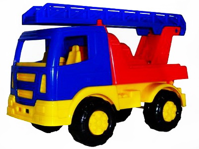 Автомобиль-пожарная спецмашина "Салют"