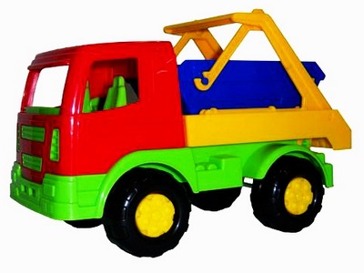 Автомобиль-коммунальная спецмашина "Салют"