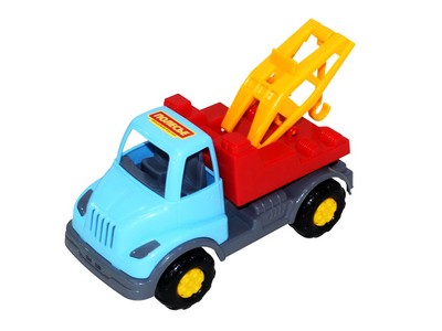 Автомобиль-эвакуатор "Леон"