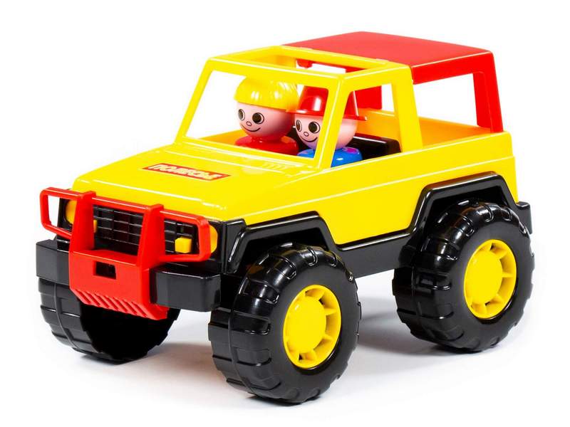 Автомобиль джип "Вояж"