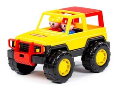 Автомобиль джип