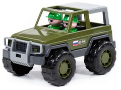 Автомобиль джип военный "Вояж"