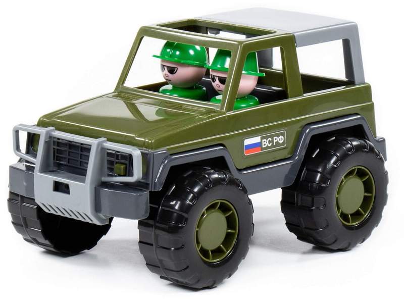 Автомобиль джип военный "Вояж"