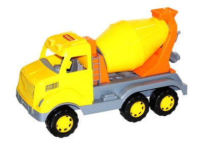 Автомобиль-бетоновоз "Богатырь"