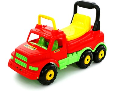 Каталка-автомобиль "Буран" №1 красная