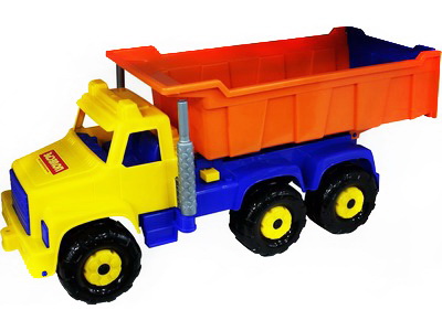 Автомобиль-самосвал "Супергигант"