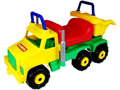 Автомобиль "Супергигант-2"