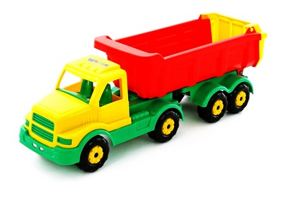 Автомобиль-самосвал "Сталкер" с полуприцепом