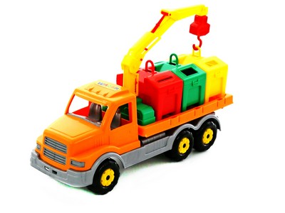 Автомобиль-контейнеровоз "Сталкер"