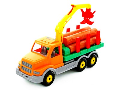 Автомобиль-лесовоз "Сталкер"