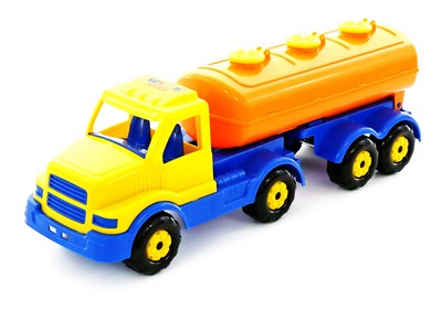 Автомобиль "Сталкер" с полуприцепом-цистерной