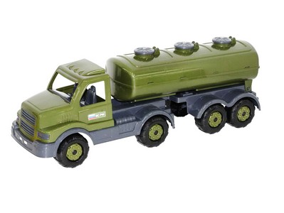 Автомобиль военный "Сталкер" с полуприцепом-цистерной