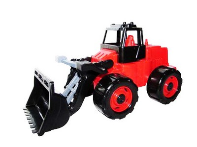 Трактор-погрузчик "Геракл"