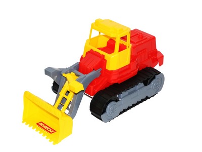 Трактор-погрузчик гусеничный