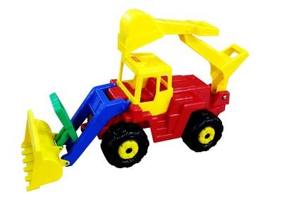 Трактор-экскаватор "Батыр"