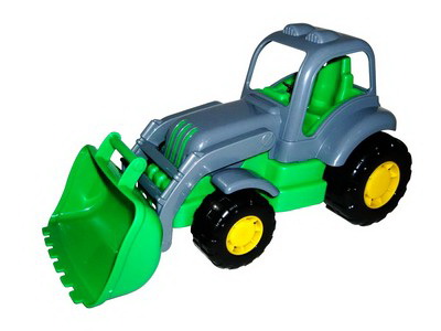 Трактор-погрузчик "Крепыш"