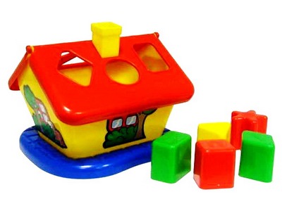 Садовый домик в сеточке