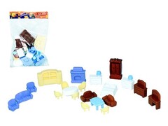 Набор мебели для кукол №5 21 эл. в пакете