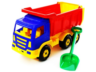 Автомобиль-самосвал "Премиум"+лопата большая