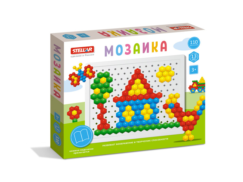 Купить оптом Мозаика (диаметр 13мм/110 деталей) в Луганске