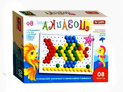 Мозаика (диаметр 20мм/80 деталей)