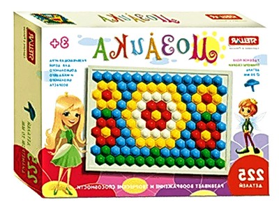 Мозаика (диаметр 20мм/225 деталей)