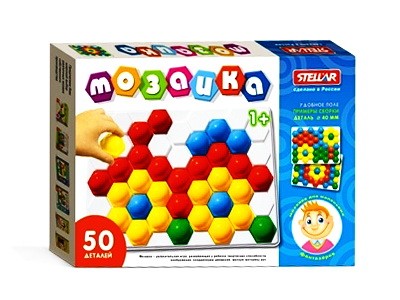 Мозаика (диаметр 40мм/50 деталей), сферическая