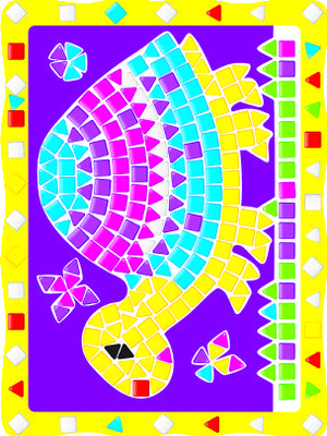 ART Мозаика "Черепаха"