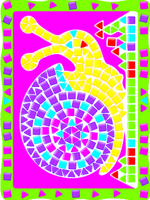 ART Мозаика "Улитка"