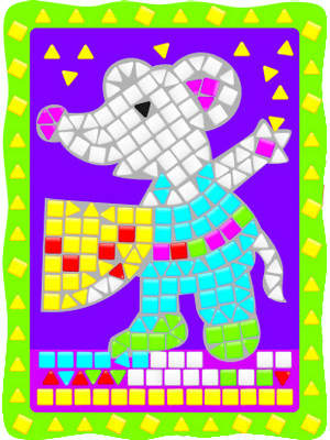 ART Мозаика "Мышонок"