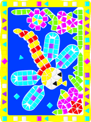 ART Мозаика "Стрекоза"