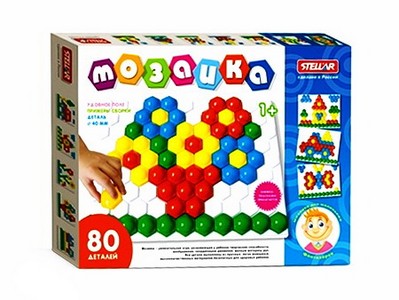 Мозаика (диаметр 40мм/80 деталей), сферическая