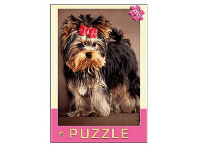 ПАЗЛЫ 260 элементов. ЗАБАВНЫЙ ЩЕНОК