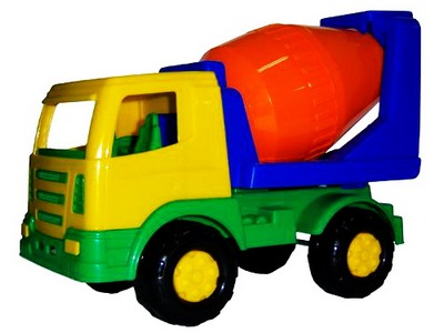 Автомобиль-бетоновоз "Мираж"