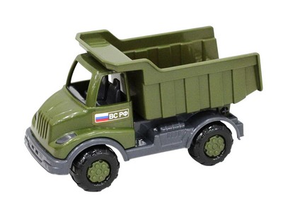 Автомобиль-самосвал военный "Кнопик"