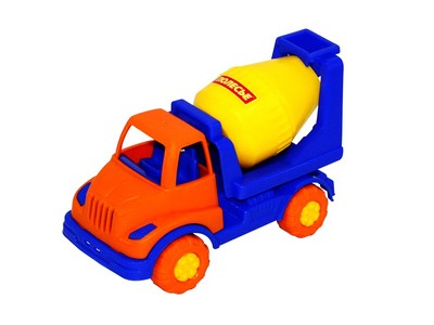 Автомобиль-бетоновоз "Кнопик"