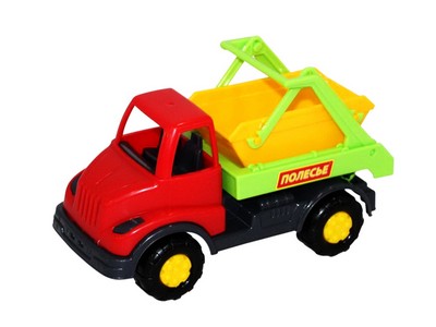 Автомобиль-коммунальная спецмашина "Кнопик"