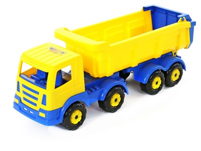 Автомобиль-самосвал "Престиж" с полуприцепом