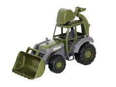Трактор-экскаватор военный "Мастер"