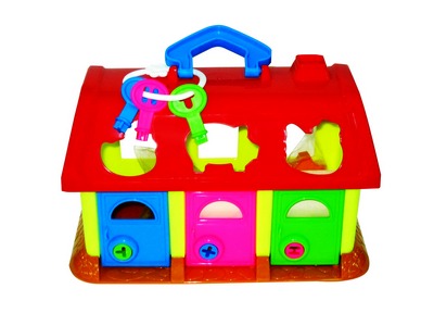 Домик для зверей в сеточке