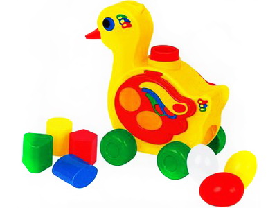 Уточка-несушка в сеточке