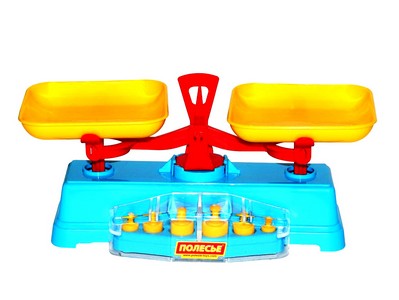 Набор игровой "Весы" в сеточке