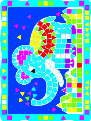 Купить оптом ART Мозаика "Слон" в Луганске